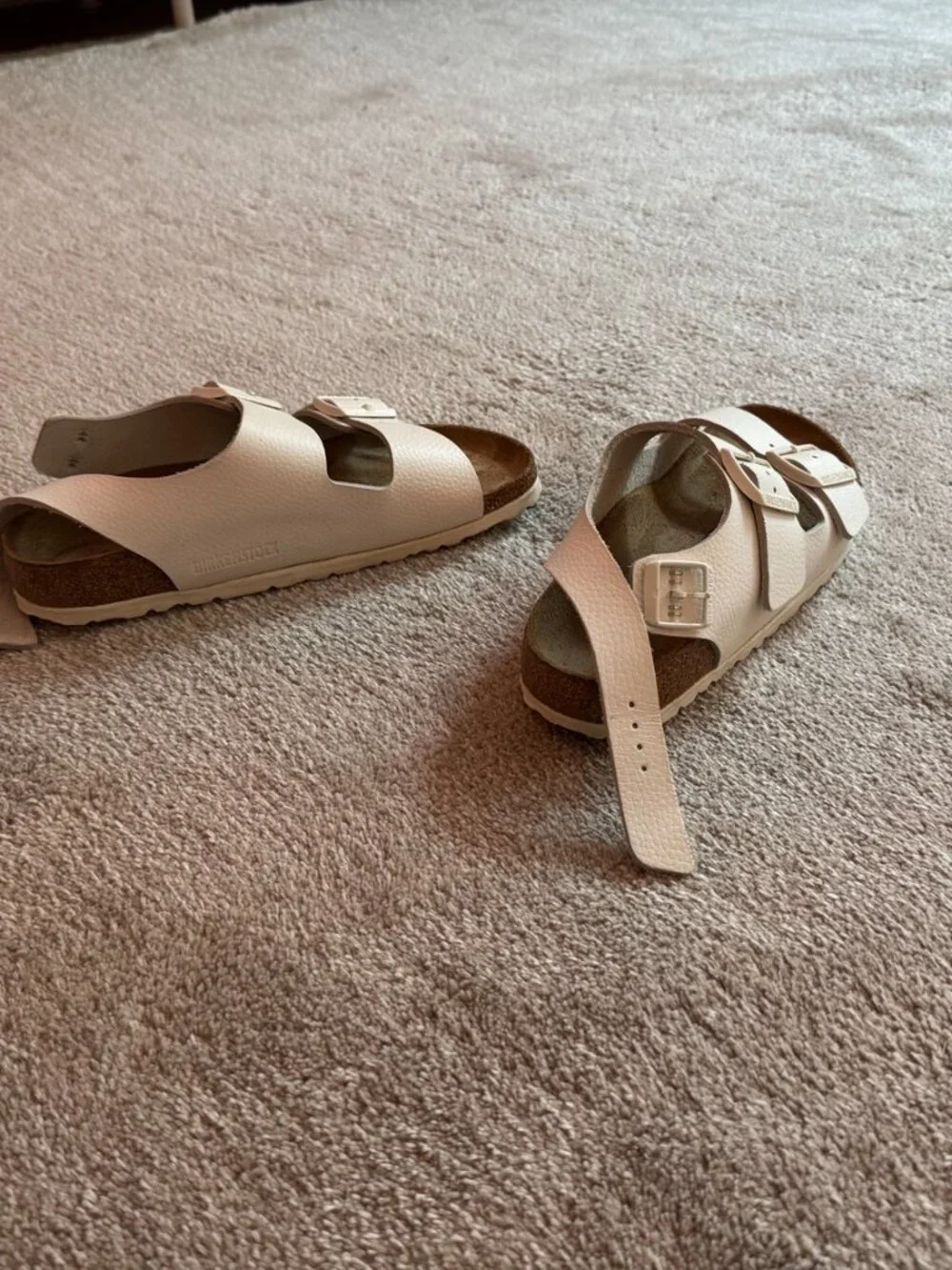 BIRKENSTOCK Milano Leather Sandals